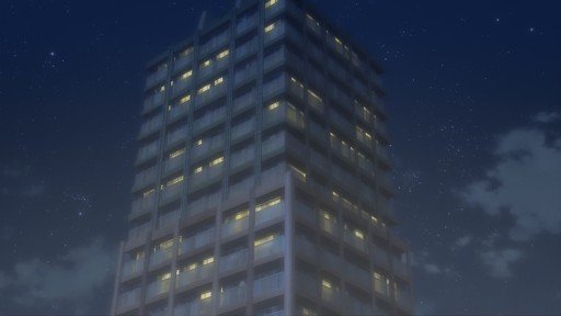 High-rise apartment exterior